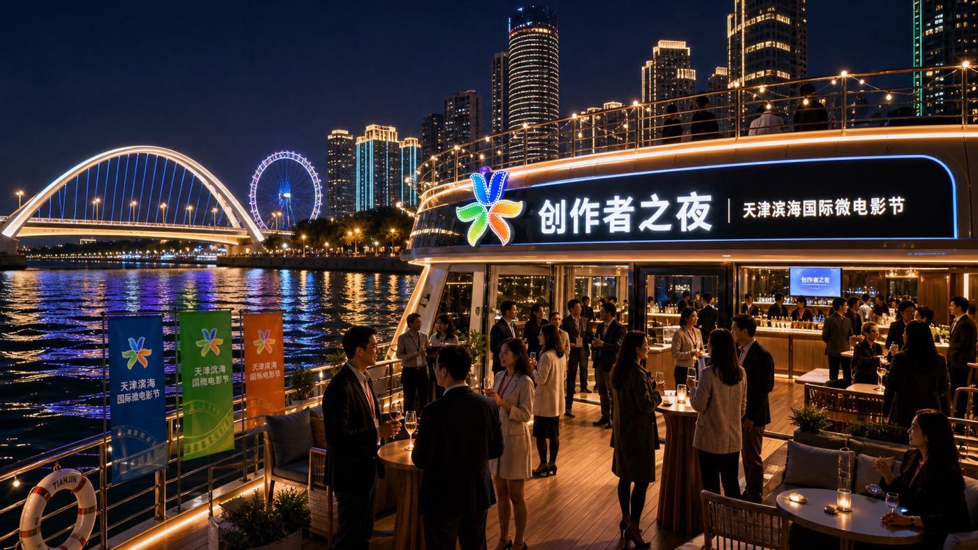 创作者之夜现场效果图